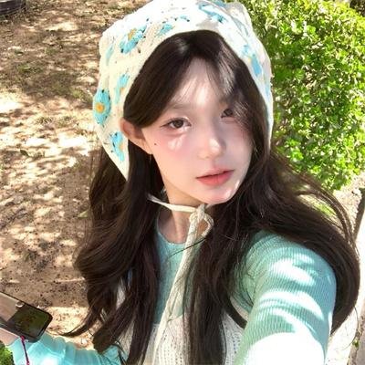 水中的女人